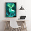 Diamond Painting-Magischer Hirsch im Zauberwald