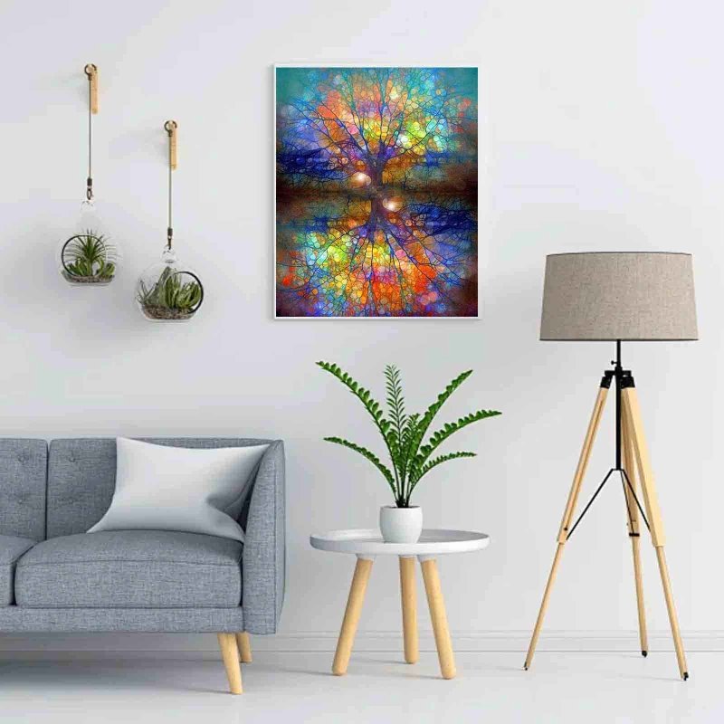 Diamond Painting-Magischer Lebensbaum