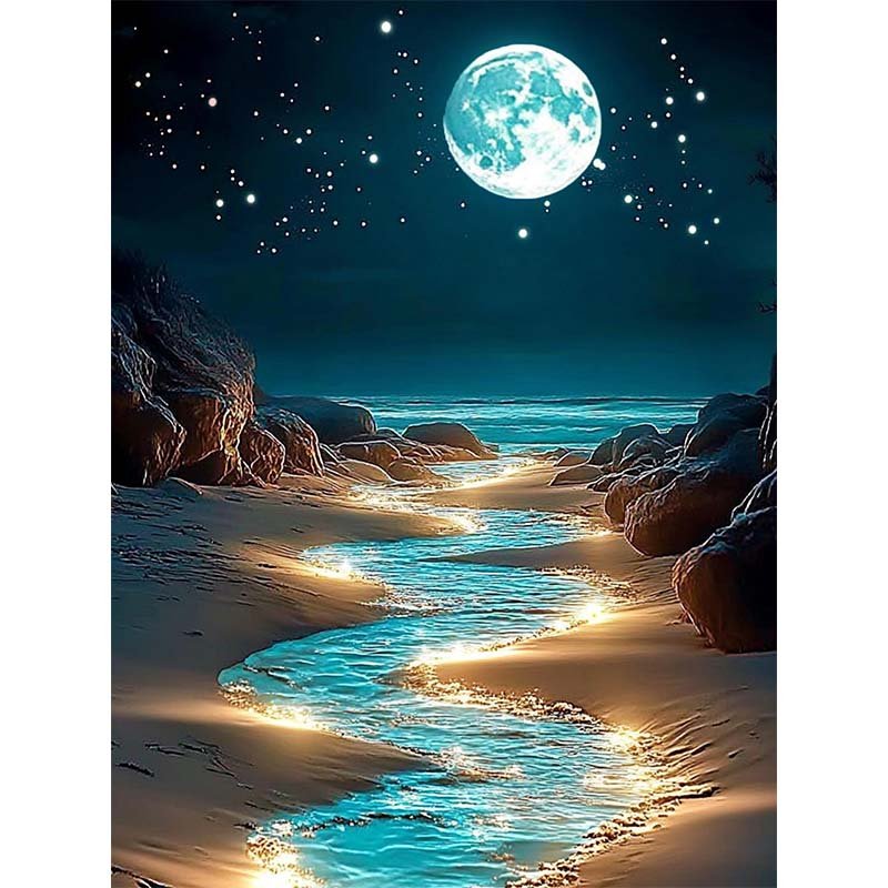 AB Diamond Painting-Starry Sky