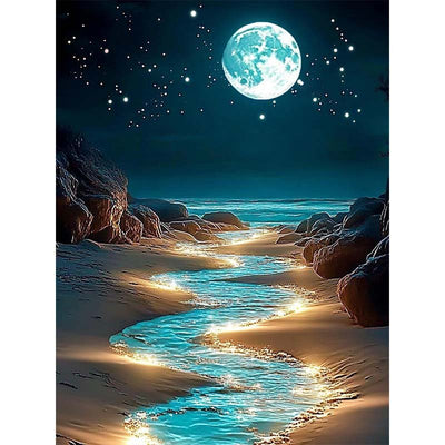 AB Diamond Painting-Starry Sky