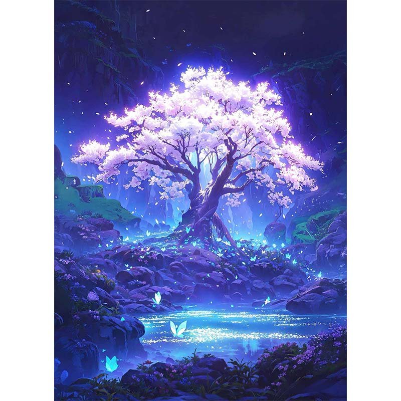 AB Diamond Painting-Starry Sky