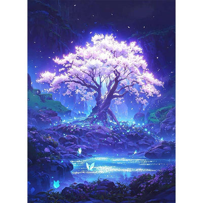 AB Diamond Painting-Starry Sky