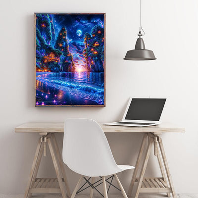 AB Diamond Painting-Starry Sky