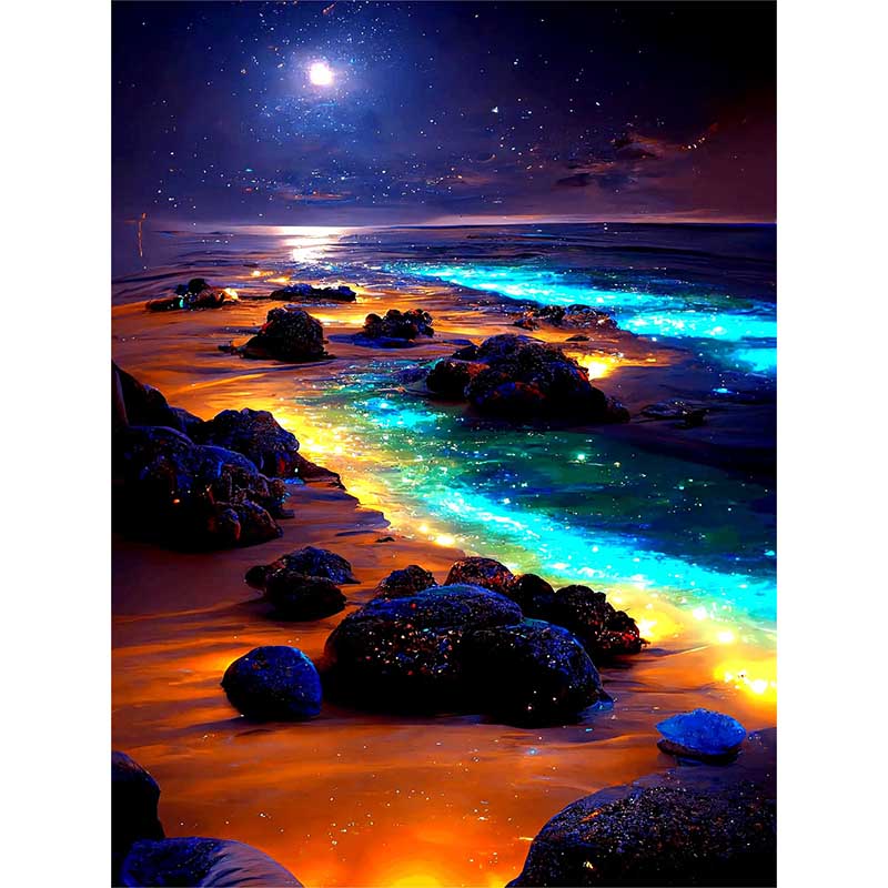 AB Diamond Painting-Starry Sky