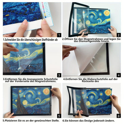 Diamond Painting-Magnetischer Bilderrahmen - Jetzt bei diamondspainting kaufen
