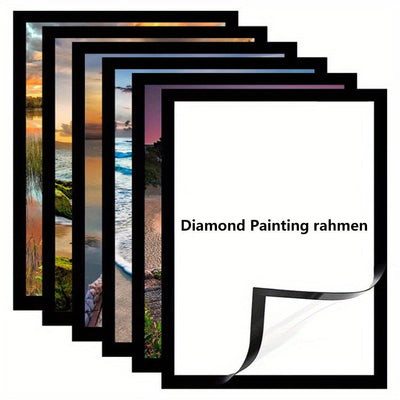 Diamond Painting-Magnetischer Bilderrahmen - Jetzt bei diamondspainting kaufen