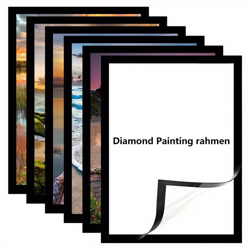 Diamond Painting - Magnetischer Bilderrahmen - diamondspainting