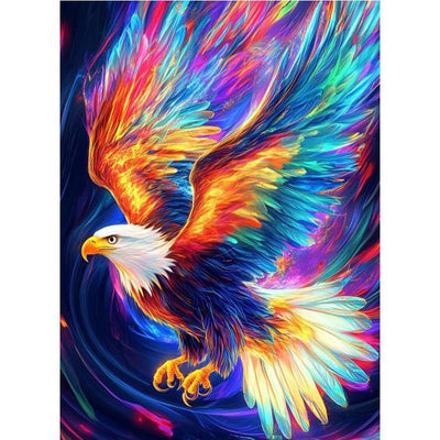 Diamond Painting-Majestät des Lichts