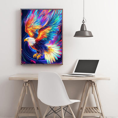 Diamond Painting-Majestät des Lichts