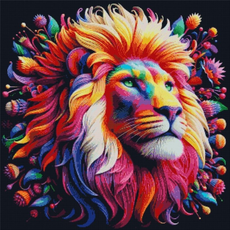 AB Diamond Painting-Turtle Family