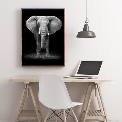 Diamond Painting-Majestätischer