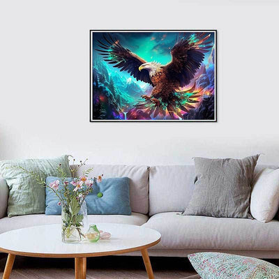 Diamond Painting-Majestätischer Adler