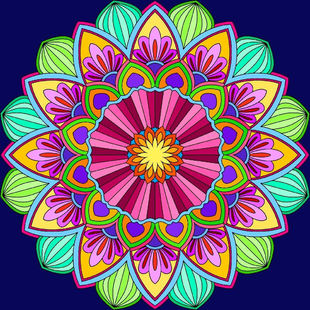 Diamond Painting - Mandala - 14 - diamondspainting