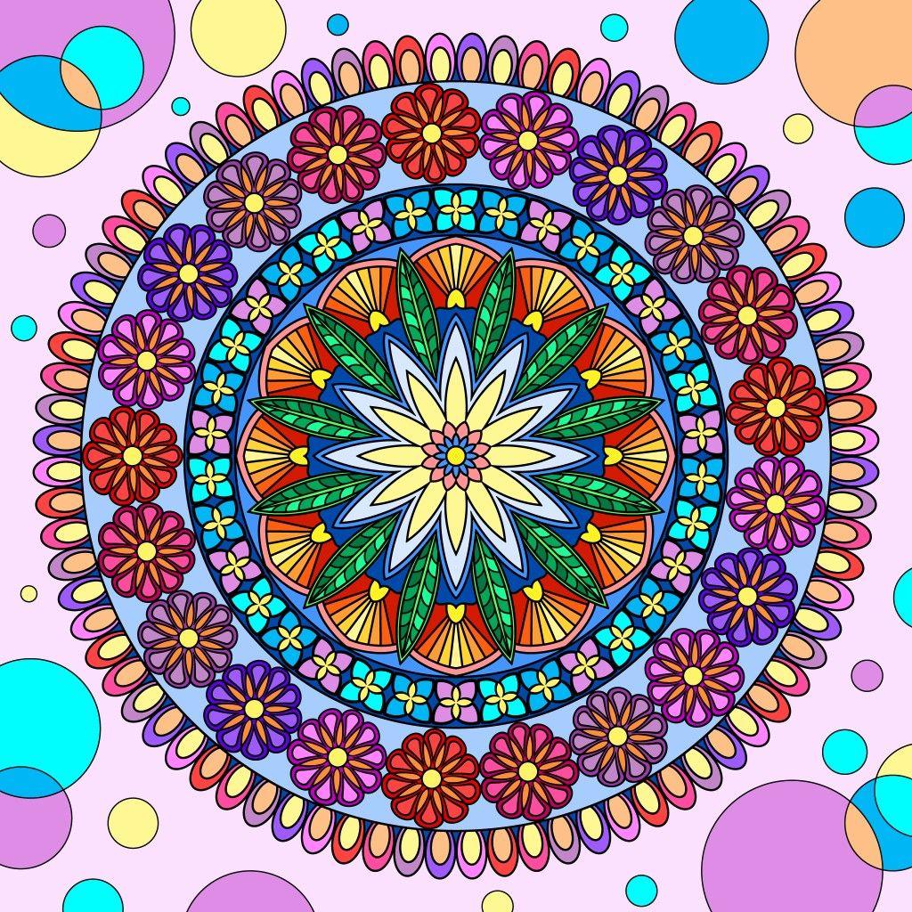 Diamond Painting - Mandala - 15 - diamondspainting