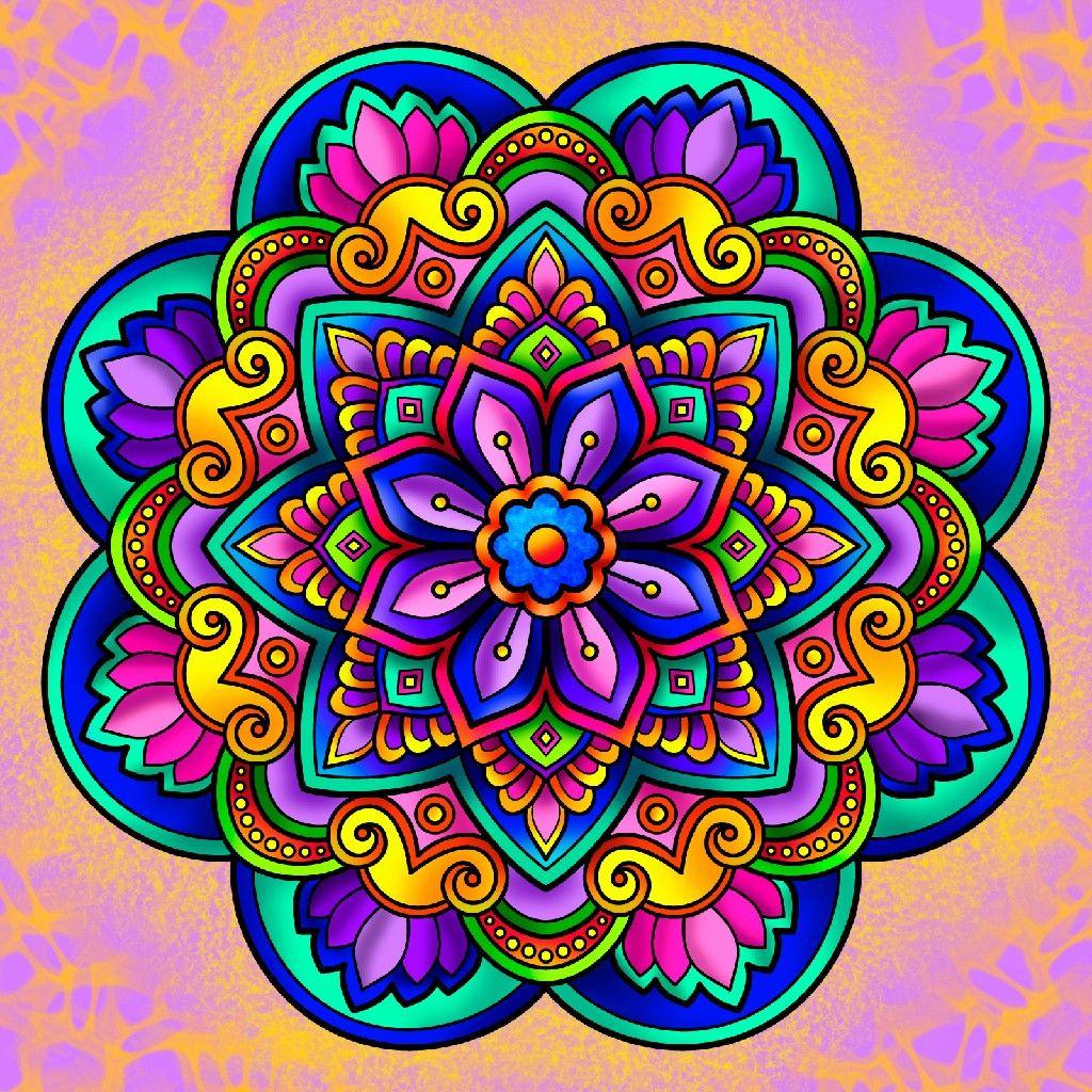 Diamond Painting - Mandala - 18 - diamondspainting