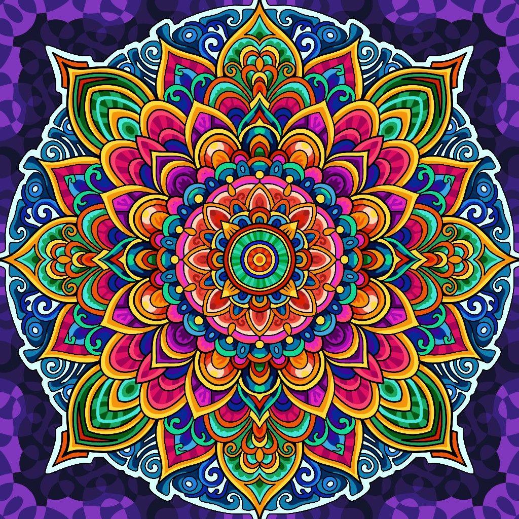 Diamond Painting - Mandala - 19 - diamondspainting