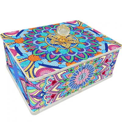 Diamond Painting-Mandala Aufbewahrungsbox - Jetzt bei diamondspainting kaufen