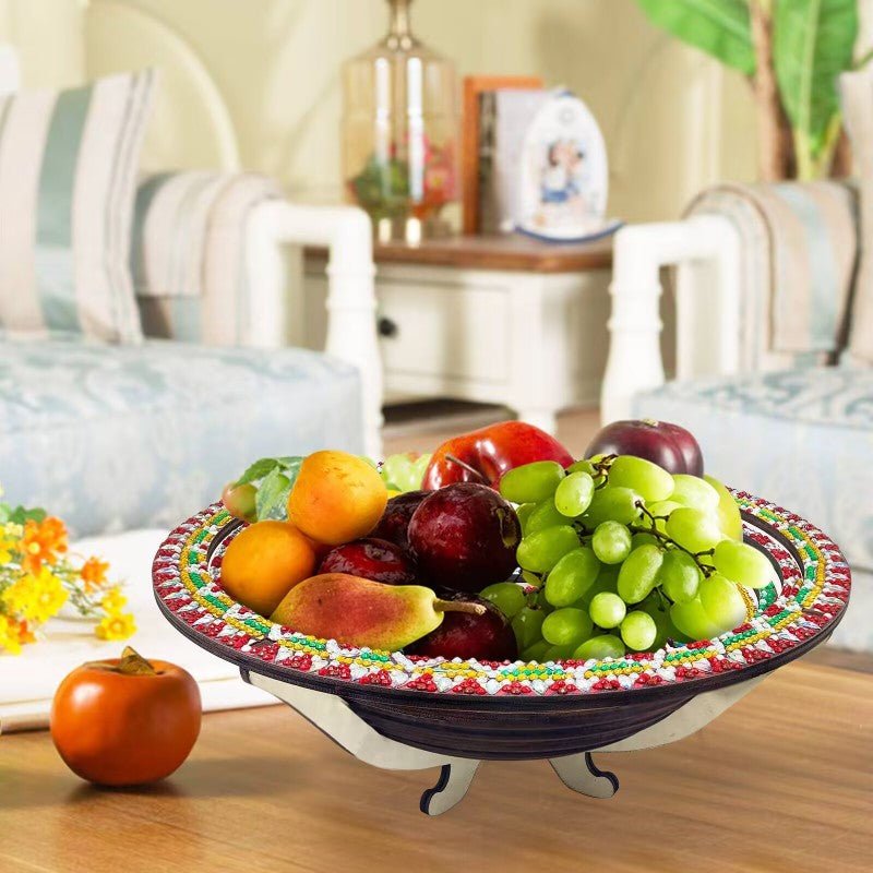 Diamond Painting-Mandala Schale