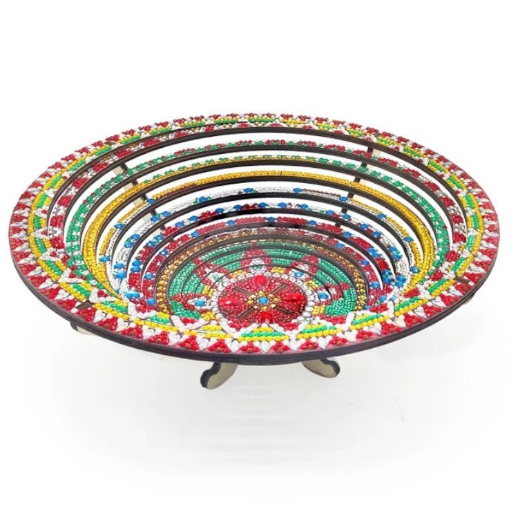 Diamond Painting-Mandala Schale - Jetzt bei diamondspainting kaufen