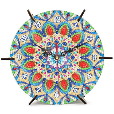 Diamond Painting-Mandala Uhr2 - Jetzt bei diamondspainting kaufen