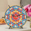 Diamond Painting-Mandala Uhr - Jetzt bei diamondspainting kaufen