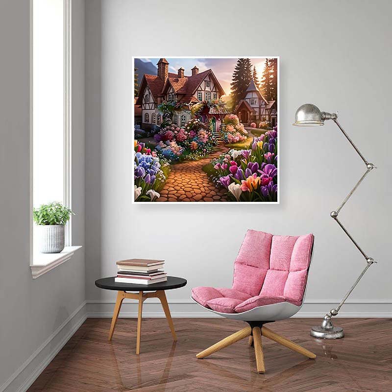 AB Diamond Painting-Turtle Family