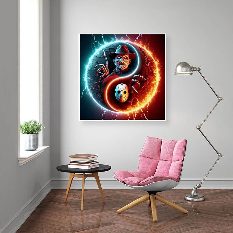 AB Diamond Painting-Turtle Family