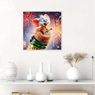 AB Diamond Painting-Abstract Space