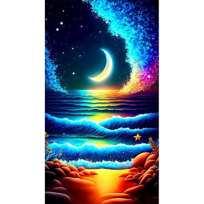 AB Diamond Painting-Starry Sky