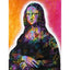 Diamond Painting-Mona Lisa in Farben