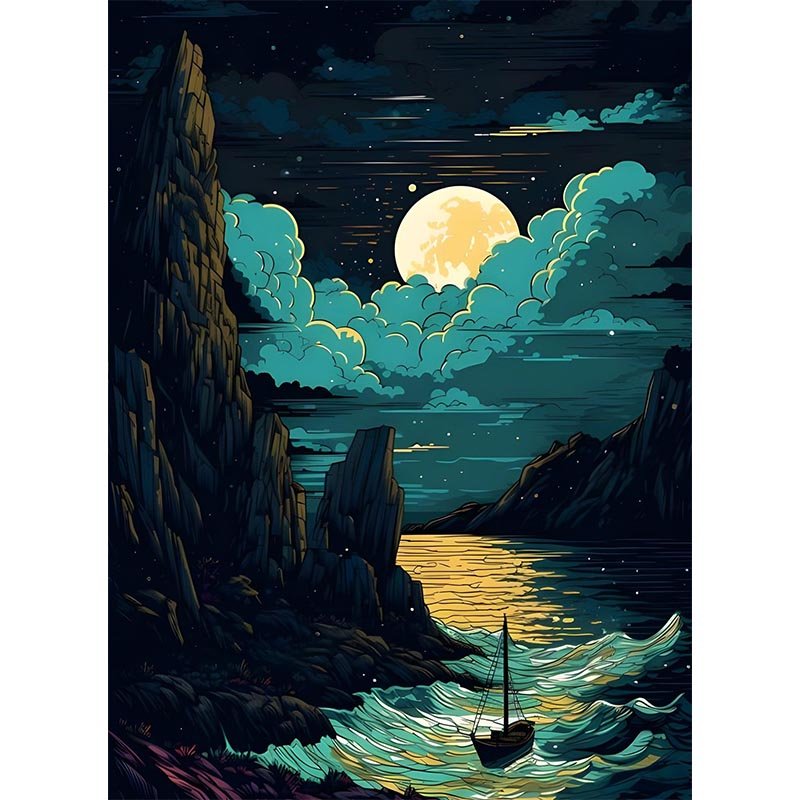 AB Diamond Painting-Starry Sky