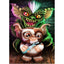 Diamond Painting-Monster und Kuschelfreund