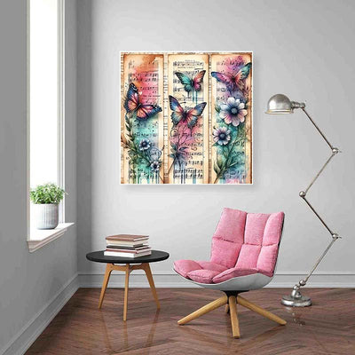 Diamond Painting-Musik der Natur