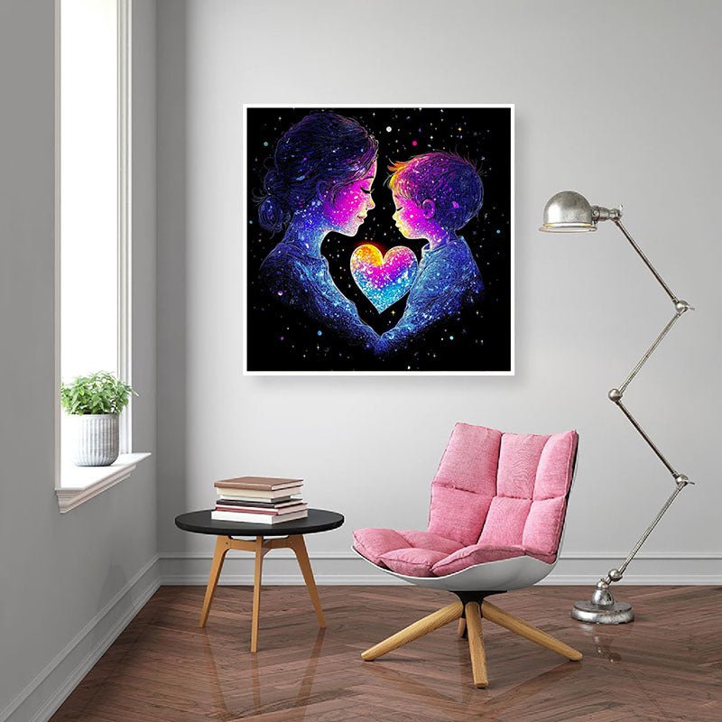 AB Diamond Painting-Turtle Family