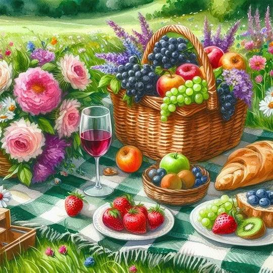 Diamond Painting-Nachmittagstee - Jetzt bei diamondspainting kaufen