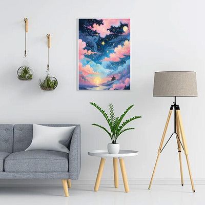 AB Diamond Painting-Starry Sky