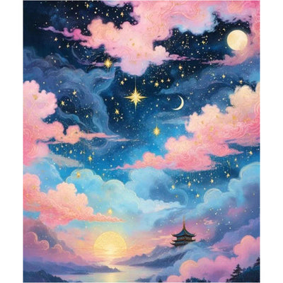 AB Diamond Painting-Starry Sky