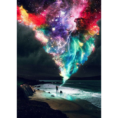 AB Diamond Painting-Starry Sky