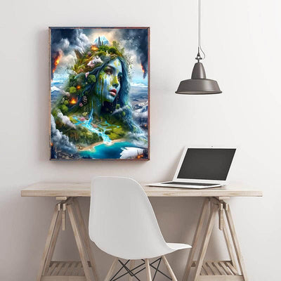 AB Diamond Painting-Starry Sky