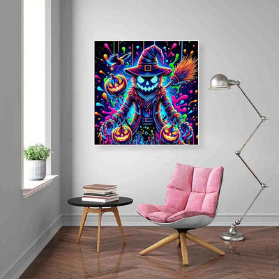 Diamond Painting-Neon-Halloween
