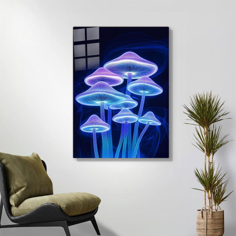 Diamond Painting-Neon-Pilze
