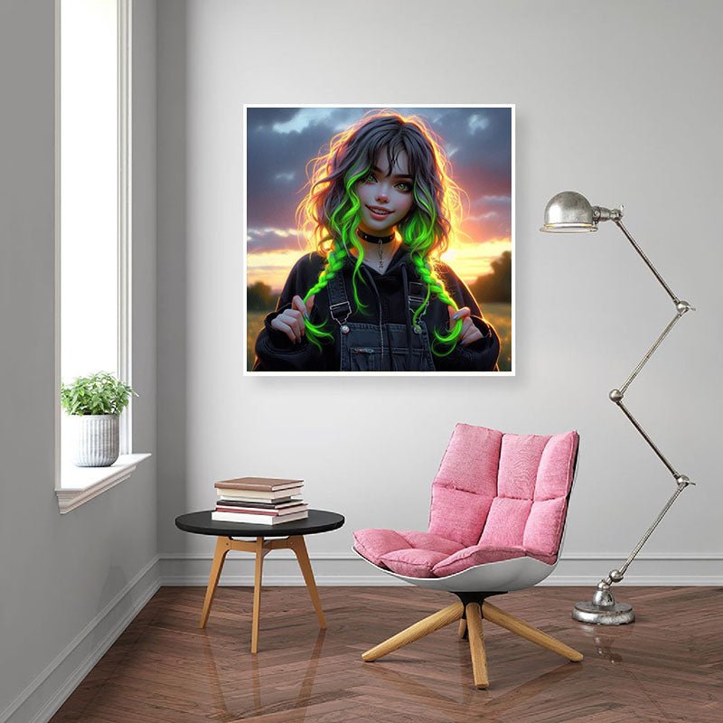 AB Diamond Painting-Turtle Family