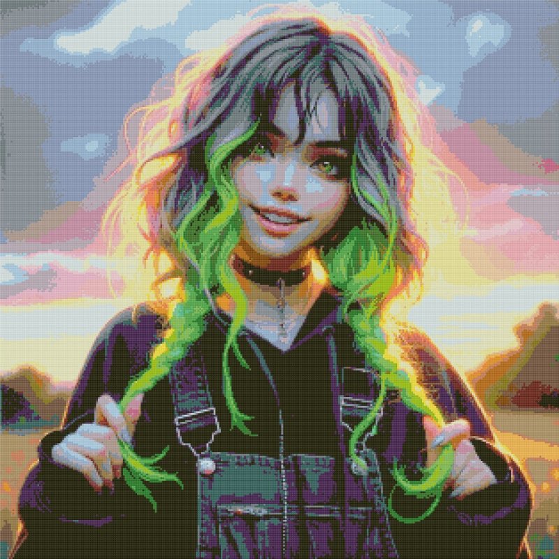 AB Diamond Painting-Turtle Family