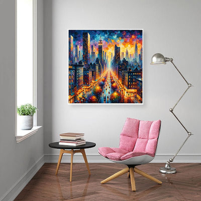 AB Diamond Painting-Turtle Family