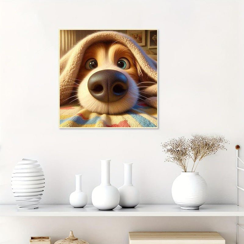 AB Diamond Painting-Abstract Space