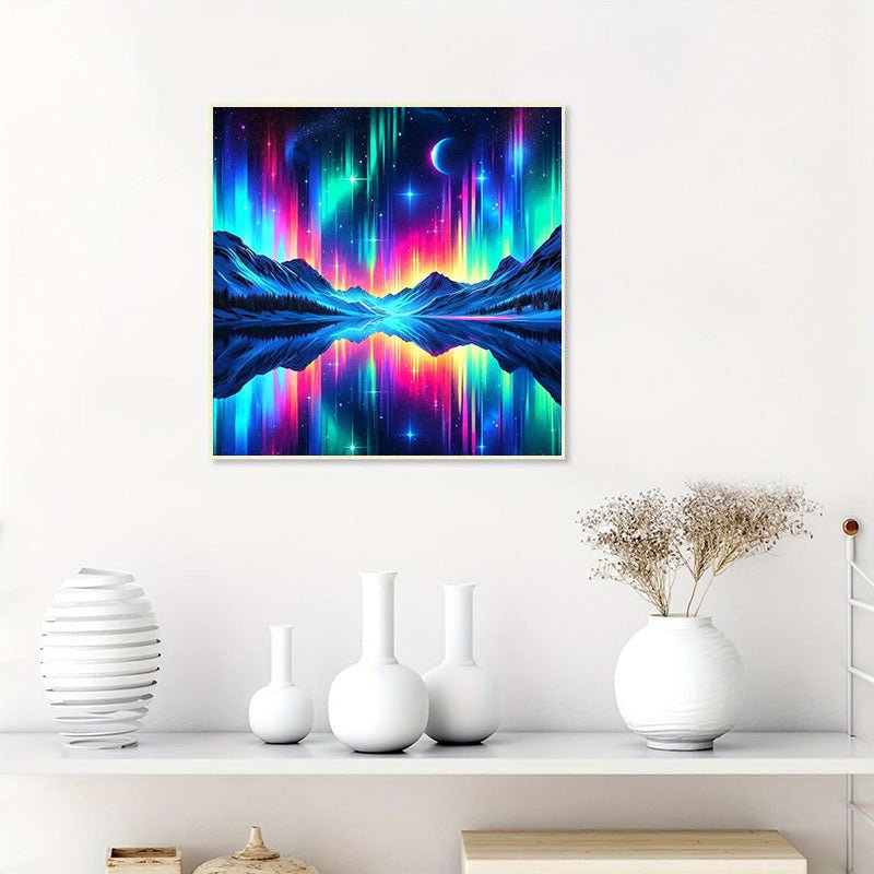AB Diamond Painting-Abstract Space
