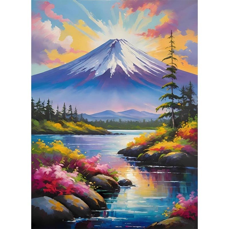 AB Diamond Painting-Starry Sky