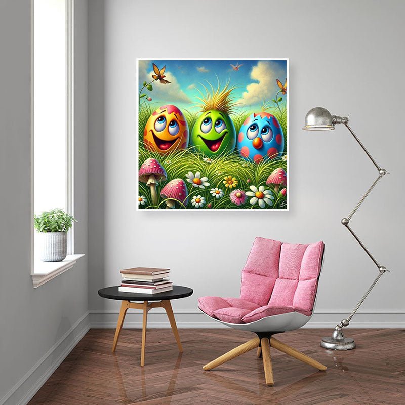 AB Diamond Painting-Turtle Family