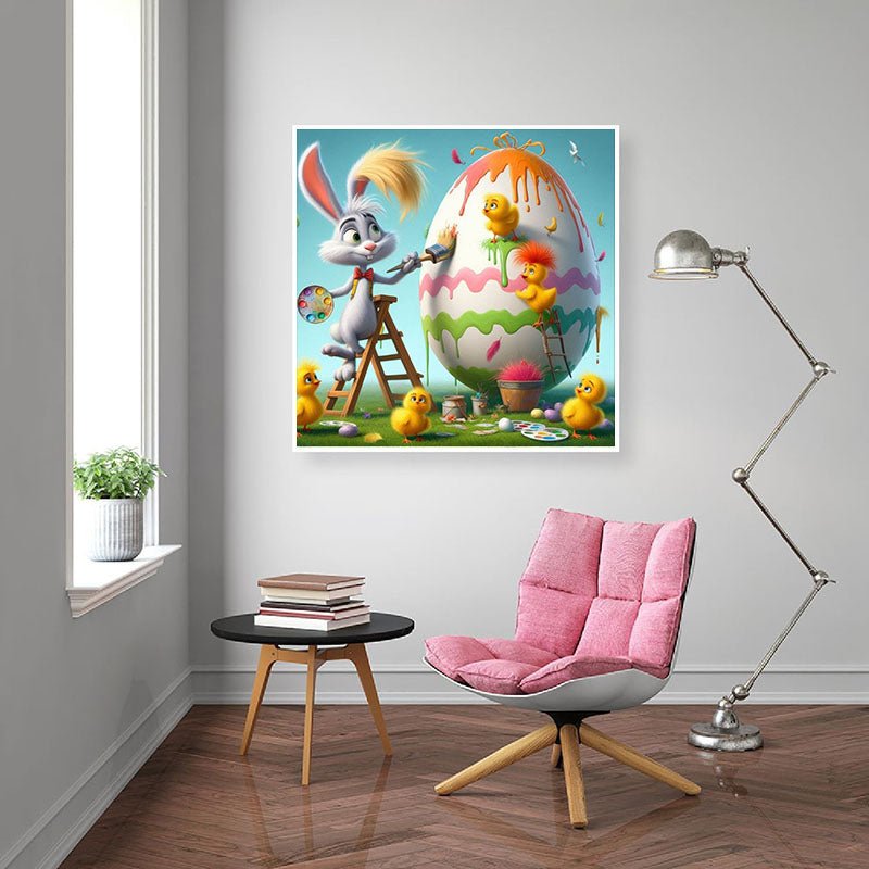 AB Diamond Painting-Turtle Family