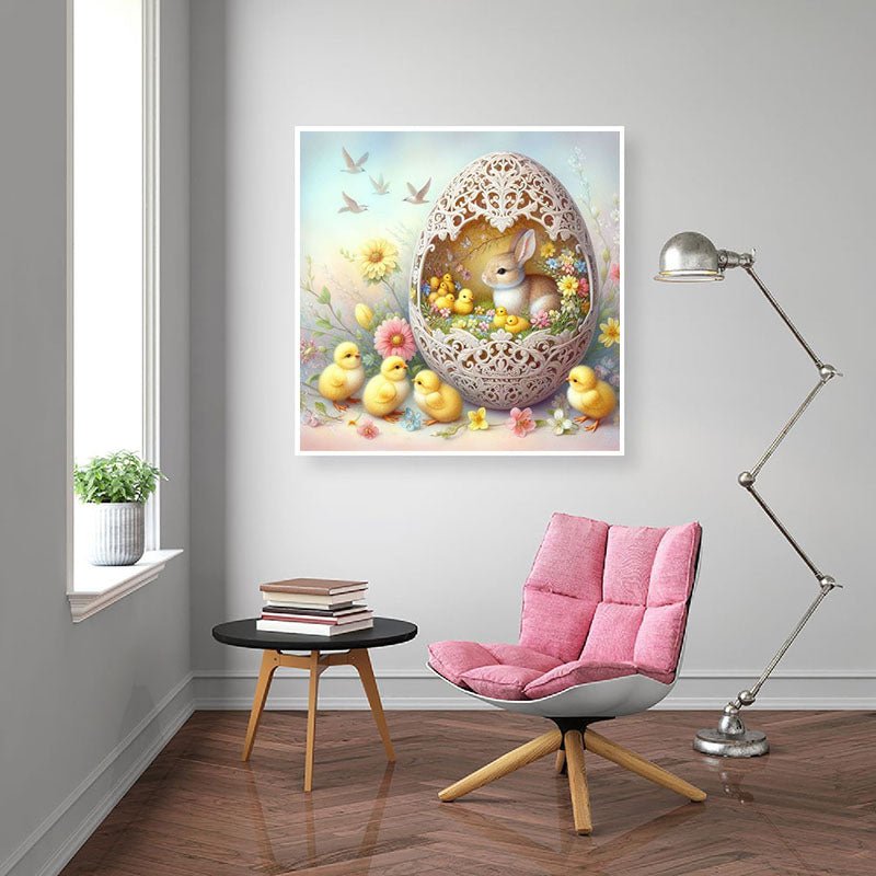 AB Diamond Painting-Turtle Family